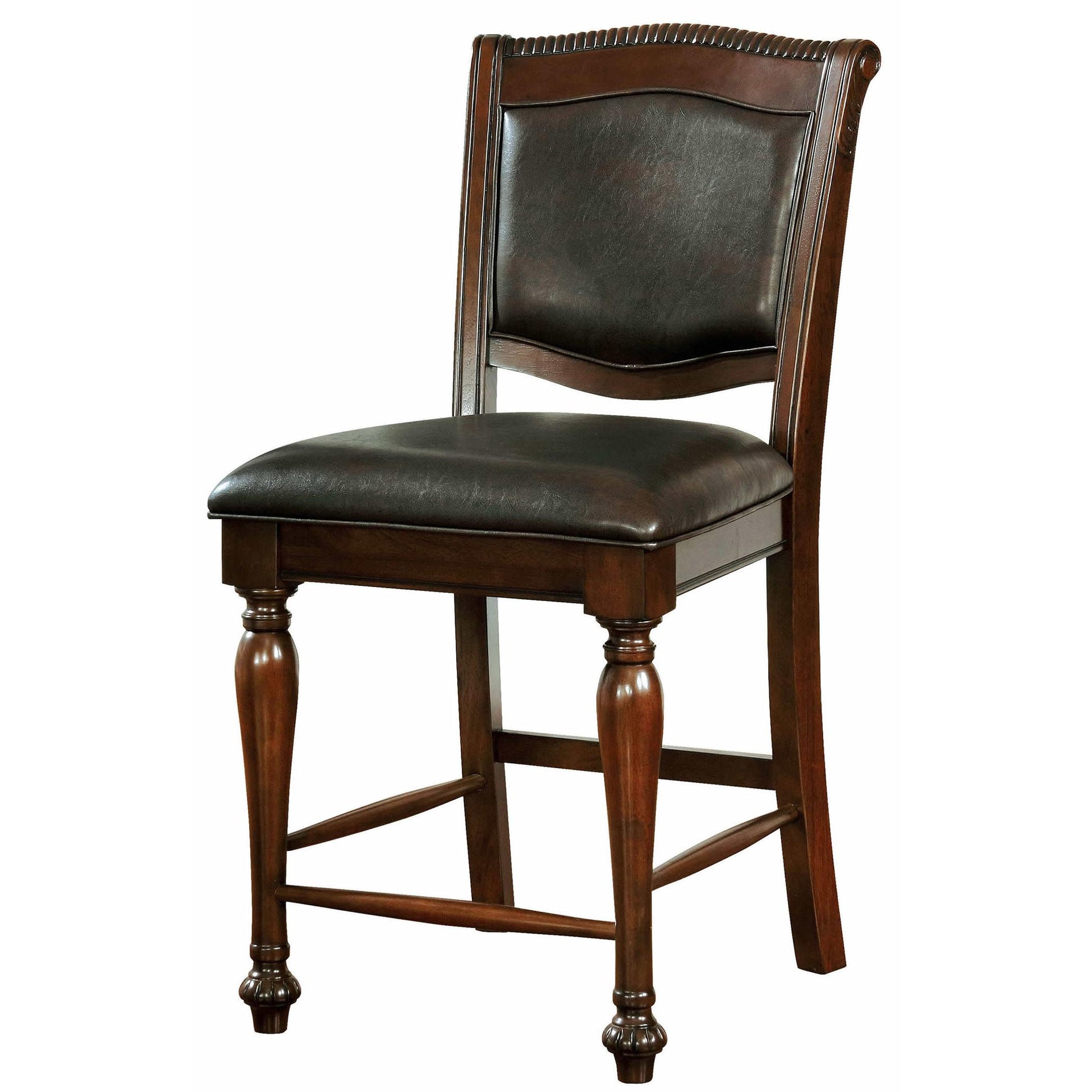  Furniture of America Alpena Counter Height Dining Chair CM3350PC-2PK IMAGE 1