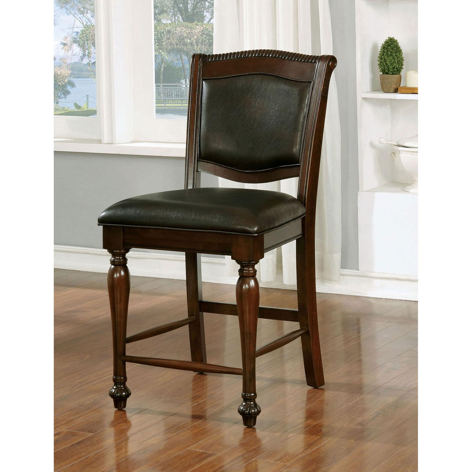 Furniture of America Alpena Counter Height Dining Chair CM3350PC-2PK IMAGE 2