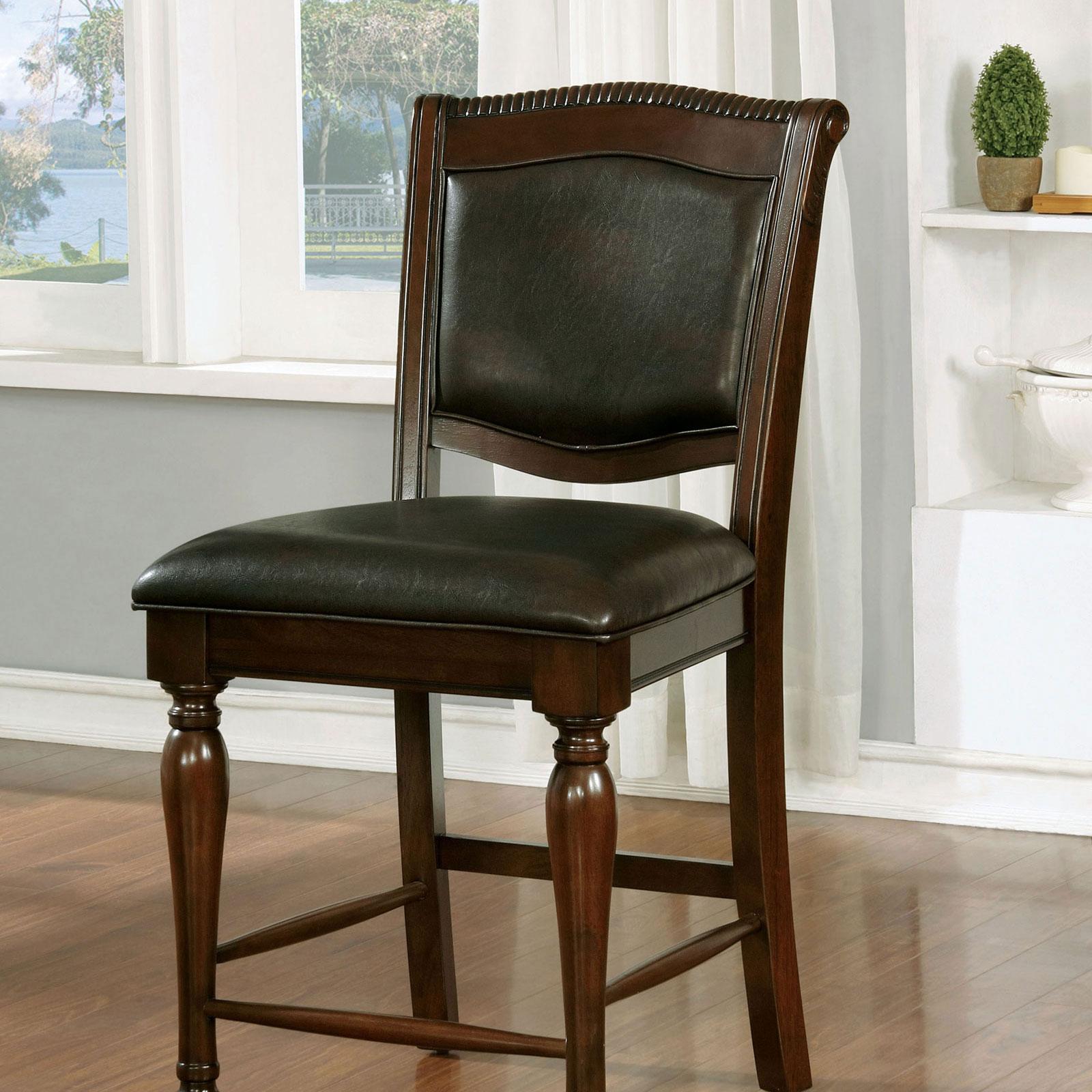  Furniture of America Alpena Counter Height Dining Chair CM3350PC-2PK IMAGE 3