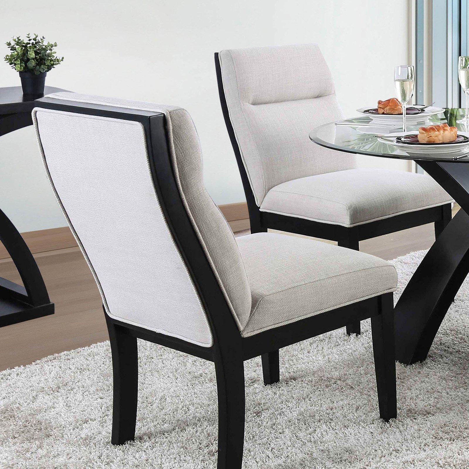 Furniture of America Jasmin CM3393SC-2PK Side Chair IMAGE 2