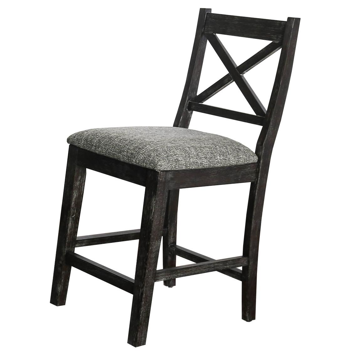  Furniture of America Faulkton Counter Height Dining Chair CM3391PC-2PK IMAGE 1