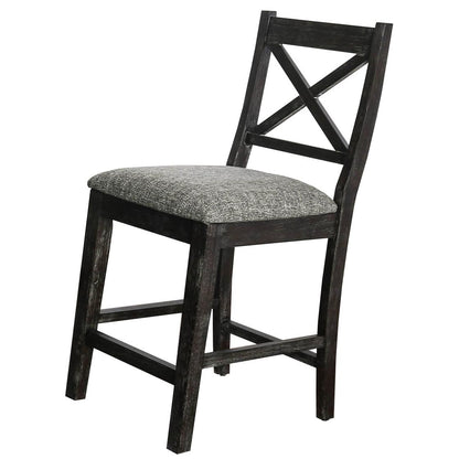  Furniture of America Faulkton Counter Height Dining Chair CM3391PC-2PK IMAGE 1