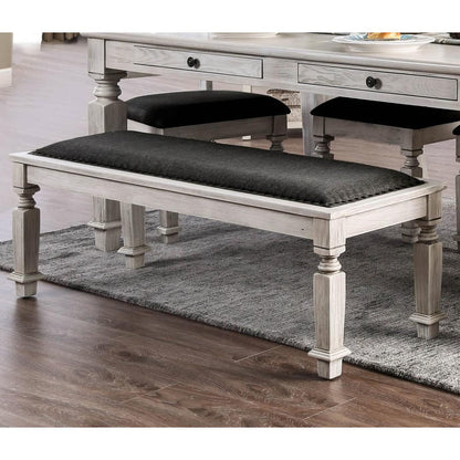 Furniture of America Georgia Bench CM3089BN IMAGE 2