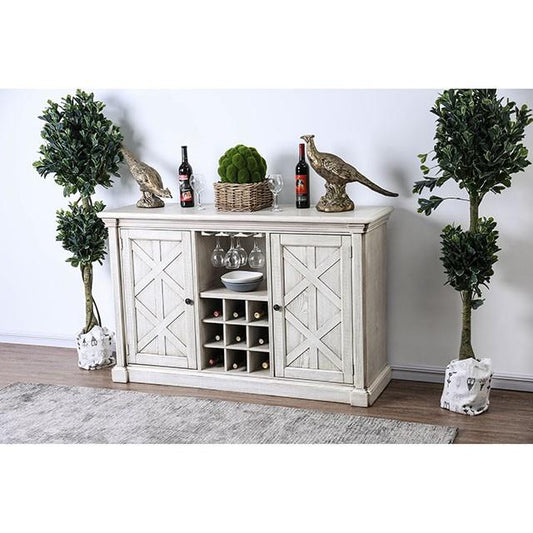 Furniture of America Georgia Server CM3089SV IMAGE 1