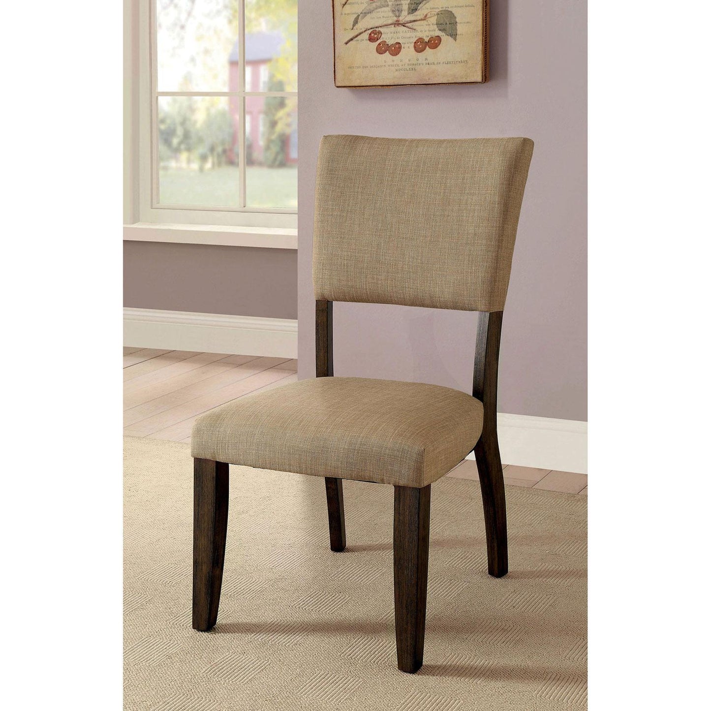  Furniture of America Gomeisa Dining Chair CM3826SC-2PK IMAGE 1