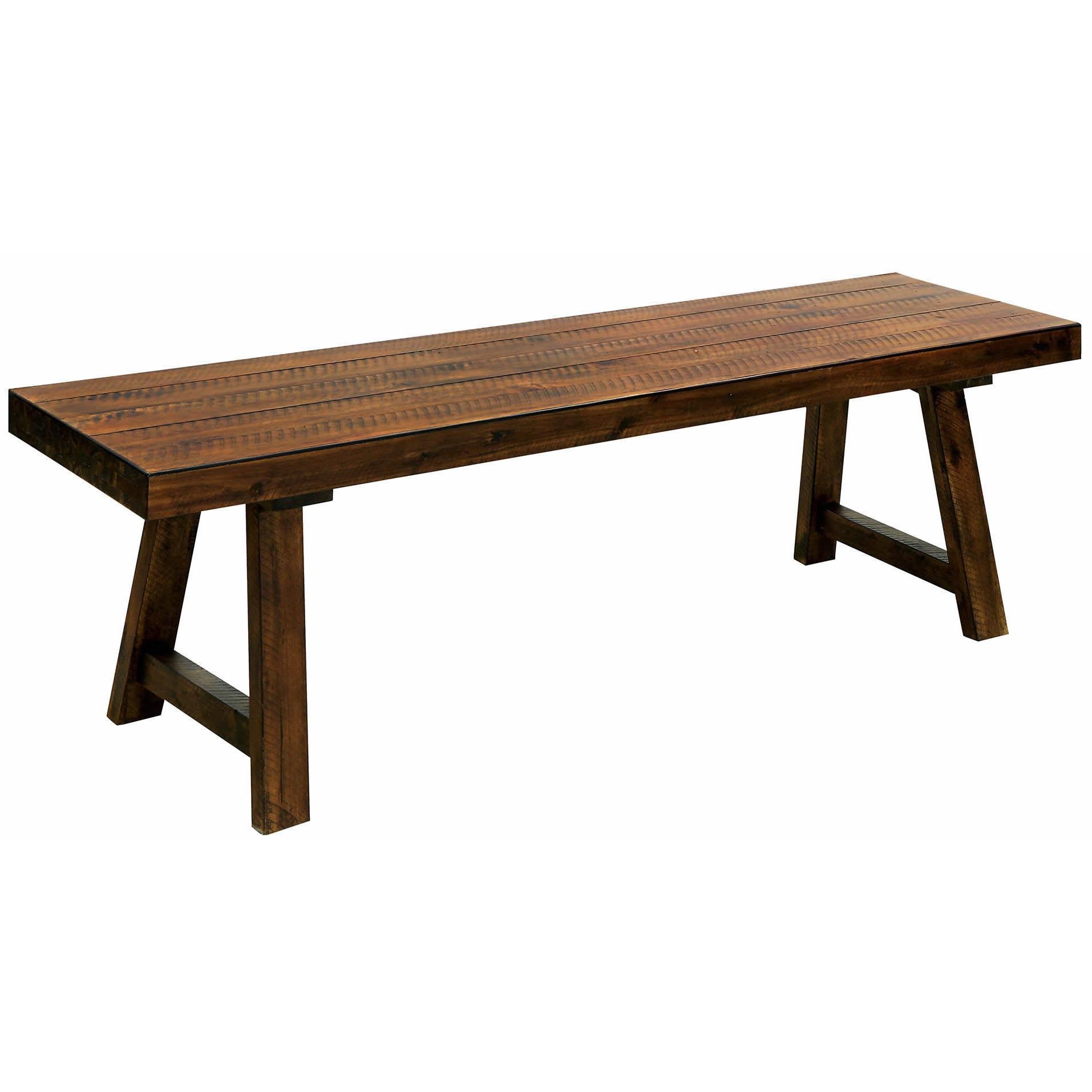  Furniture of America Kirsty Dining Bench CM3821BN IMAGE 1
