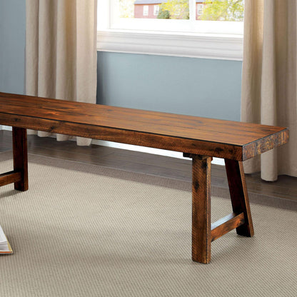  Furniture of America Kirsty Dining Bench CM3821BN IMAGE 3