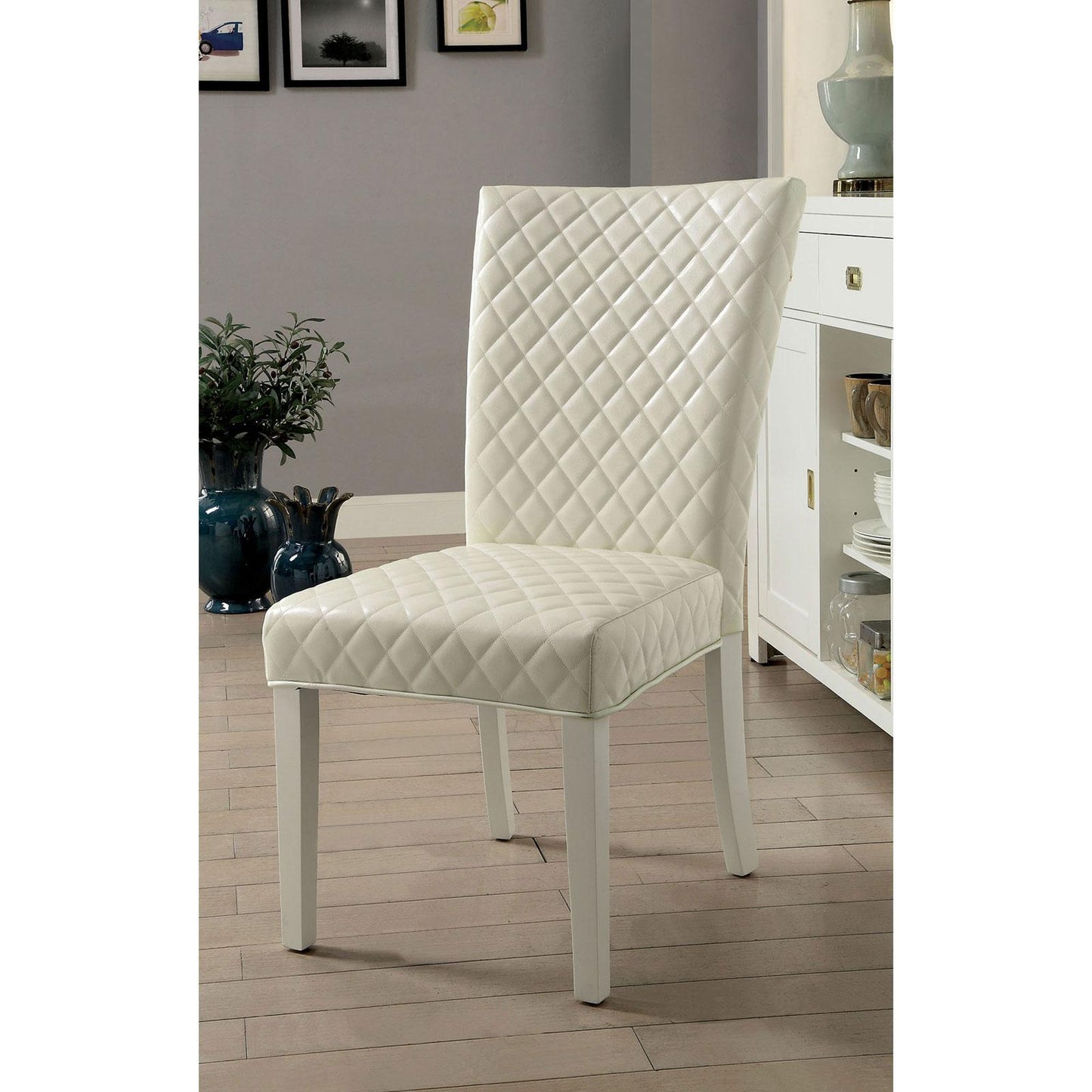  Furniture of America Reidar Dining Chair CM3651SC-2PK IMAGE 1