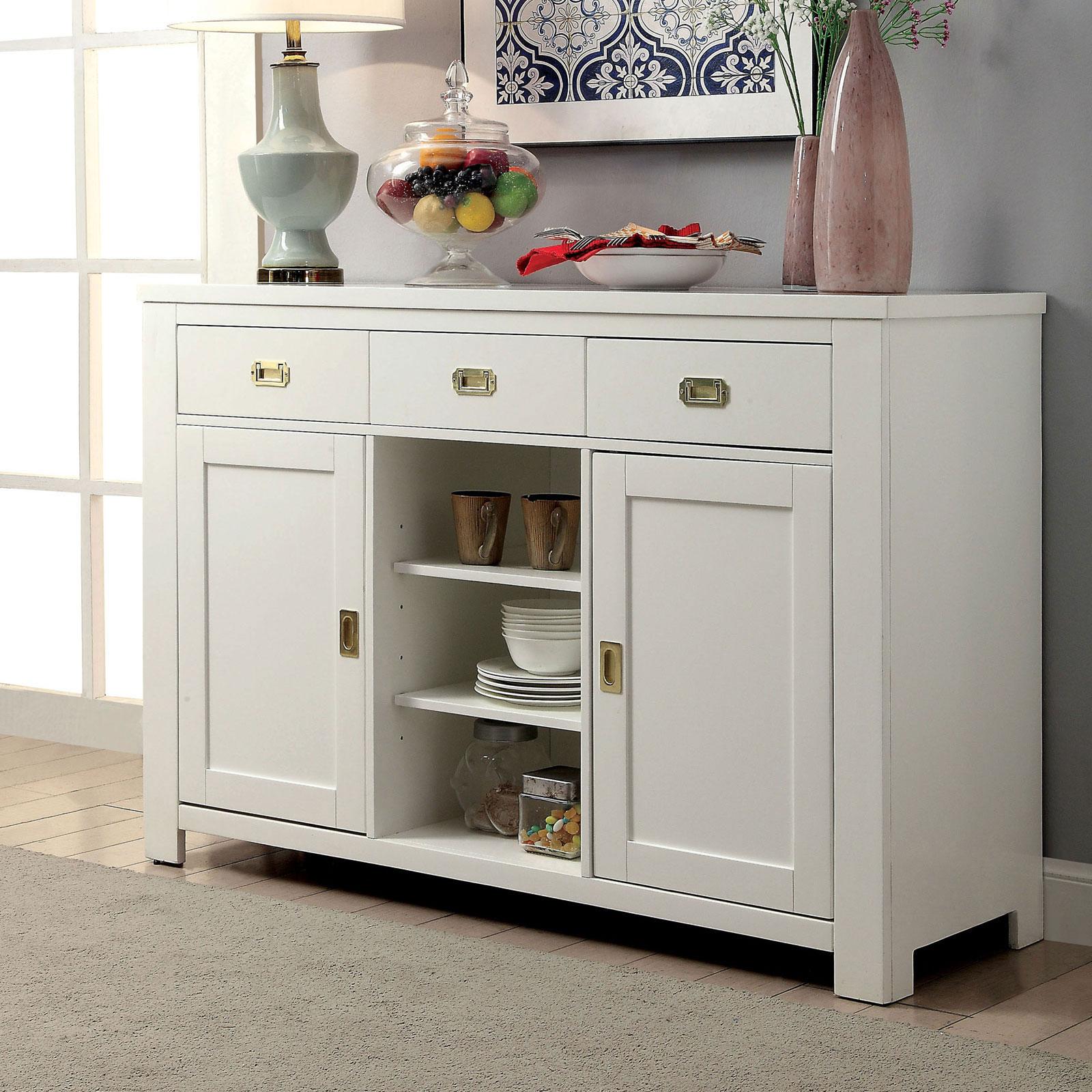  Furniture of America Reidar Server CM3651SV IMAGE 1