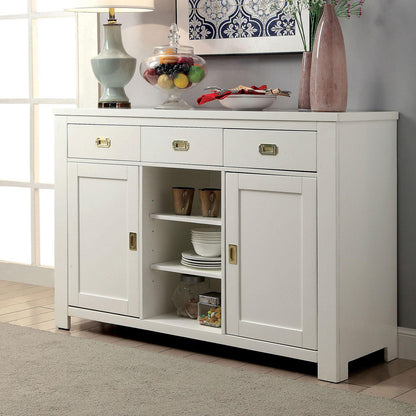  Furniture of America Reidar Server CM3651SV IMAGE 1