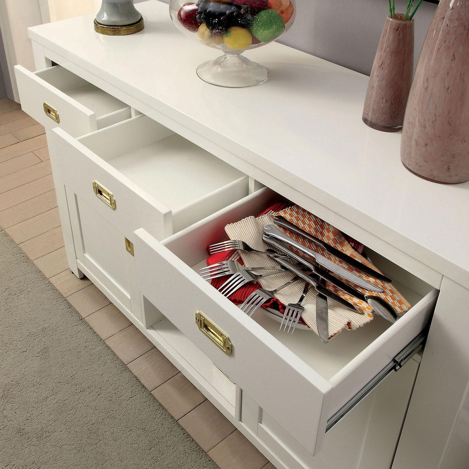  Furniture of America Reidar Server CM3651SV IMAGE 2