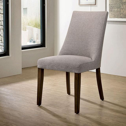 Furniture of America Woodworth CM3114SC-2PK Padded Side Chair IMAGE 1