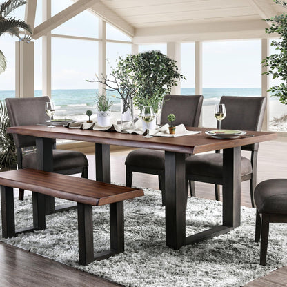  Furniture of America Tolstoy Dining Table CM3376T-82-TABLE IMAGE 1