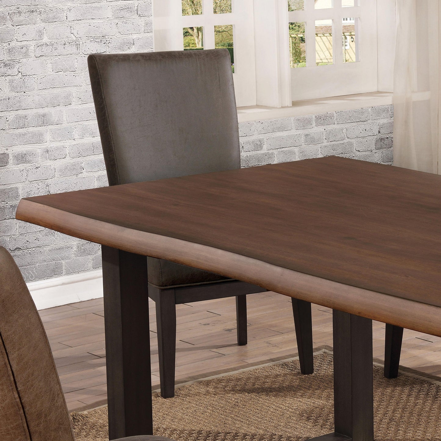  Furniture of America Tolstoy Dining Table CM3376T-82-TABLE IMAGE 2