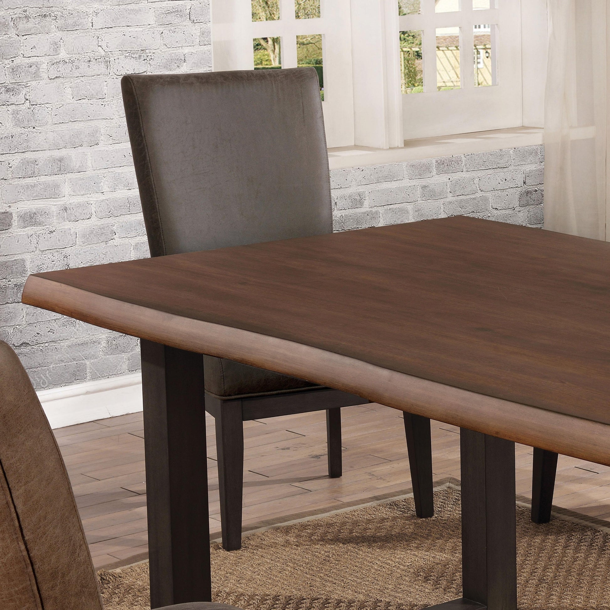 Furniture of America Tolstoy Dining Table CM3376T-82-TABLE IMAGE 2