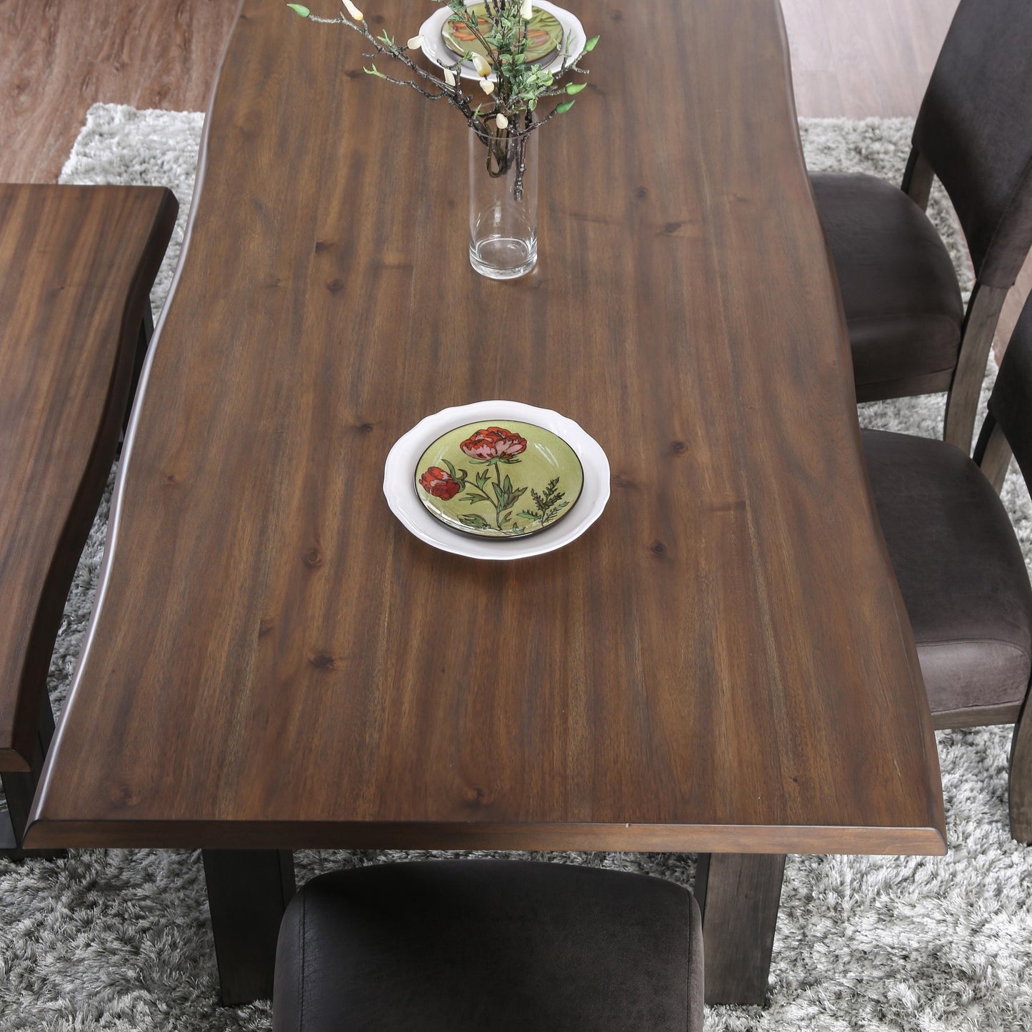  Furniture of America Tolstoy Dining Table CM3376T-82-TABLE IMAGE 4