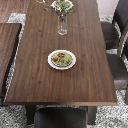  Furniture of America Tolstoy Dining Table CM3376T-82-TABLE IMAGE 4