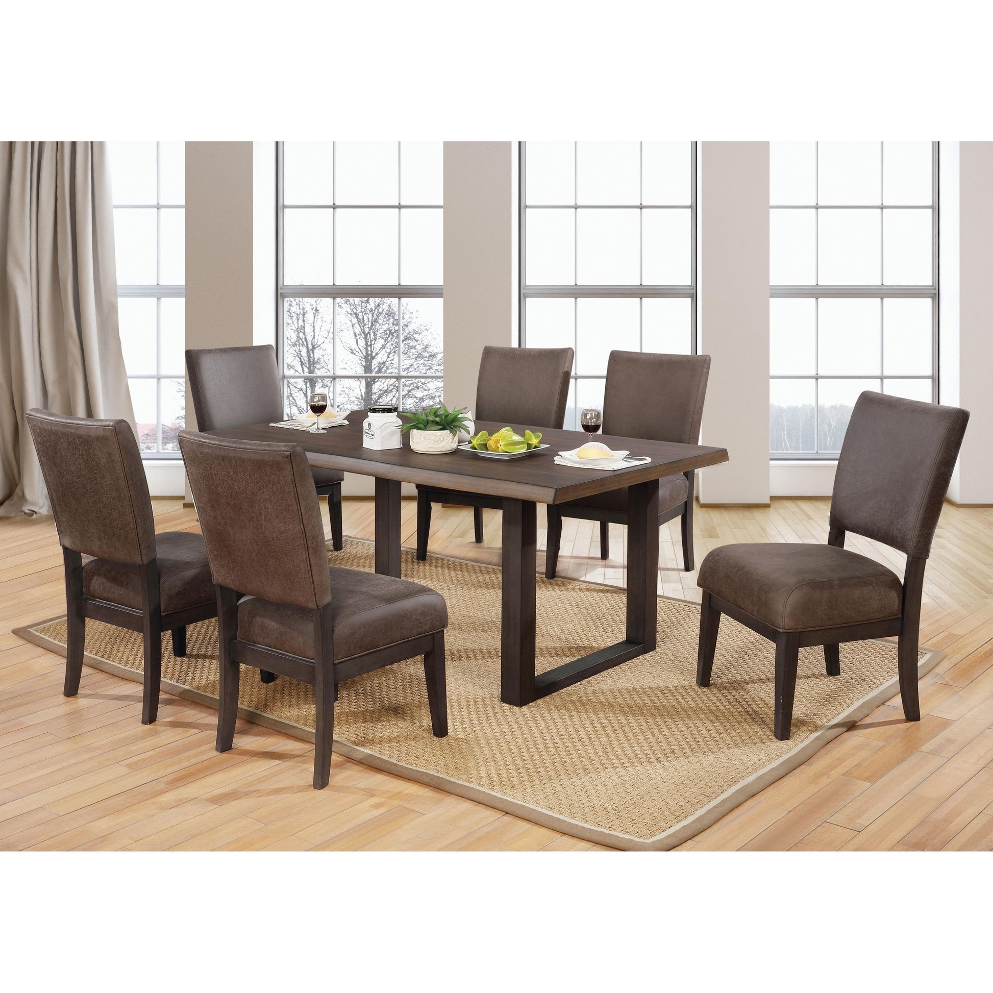  Furniture of America Tolstoy Dining Table CM3376T-82-TABLE IMAGE 9