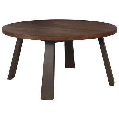  Furniture of America Round Tolstoy Dining Table CM3376RT IMAGE 1