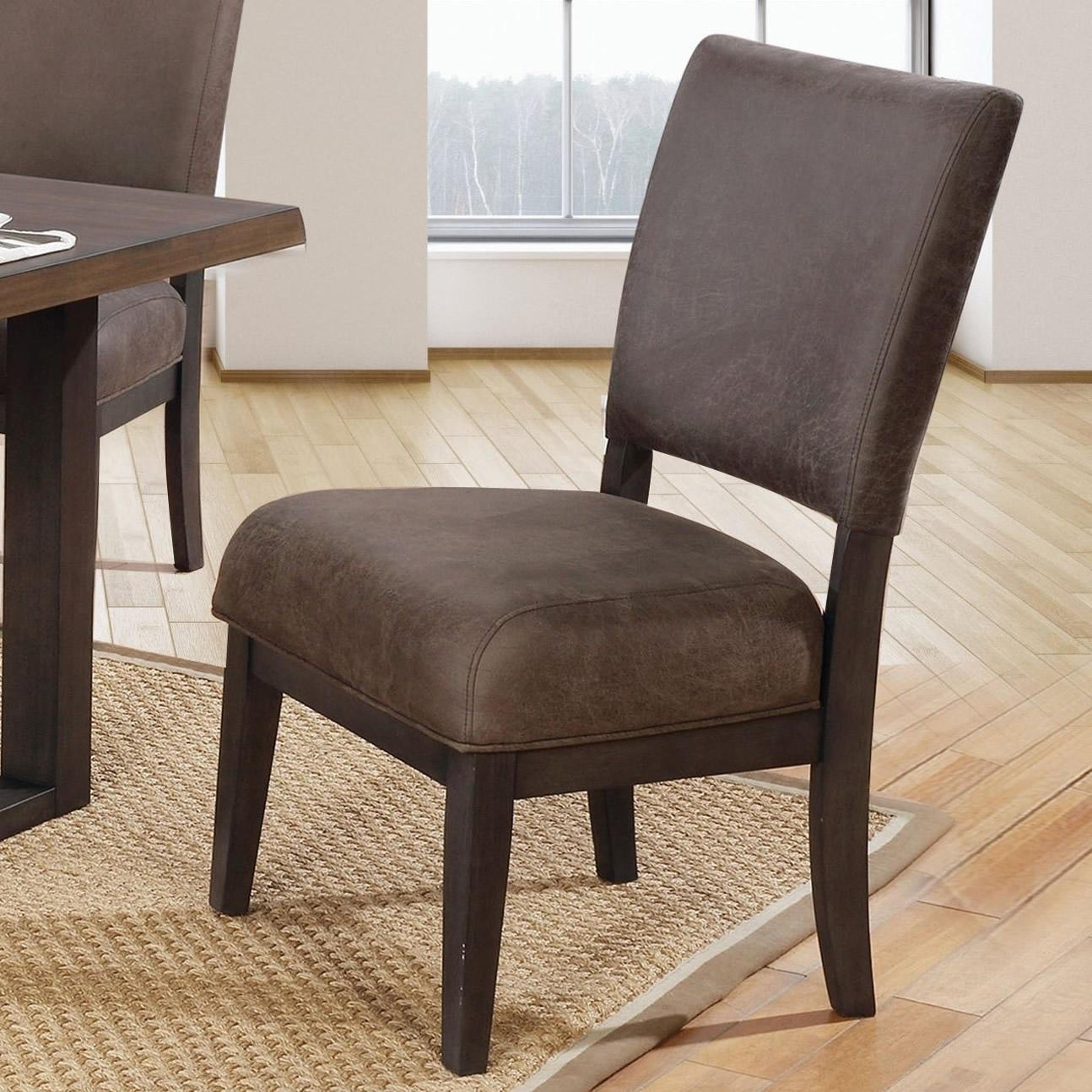  Furniture of America Tolstoy Dining Chair CM3376SC-2PK IMAGE 1