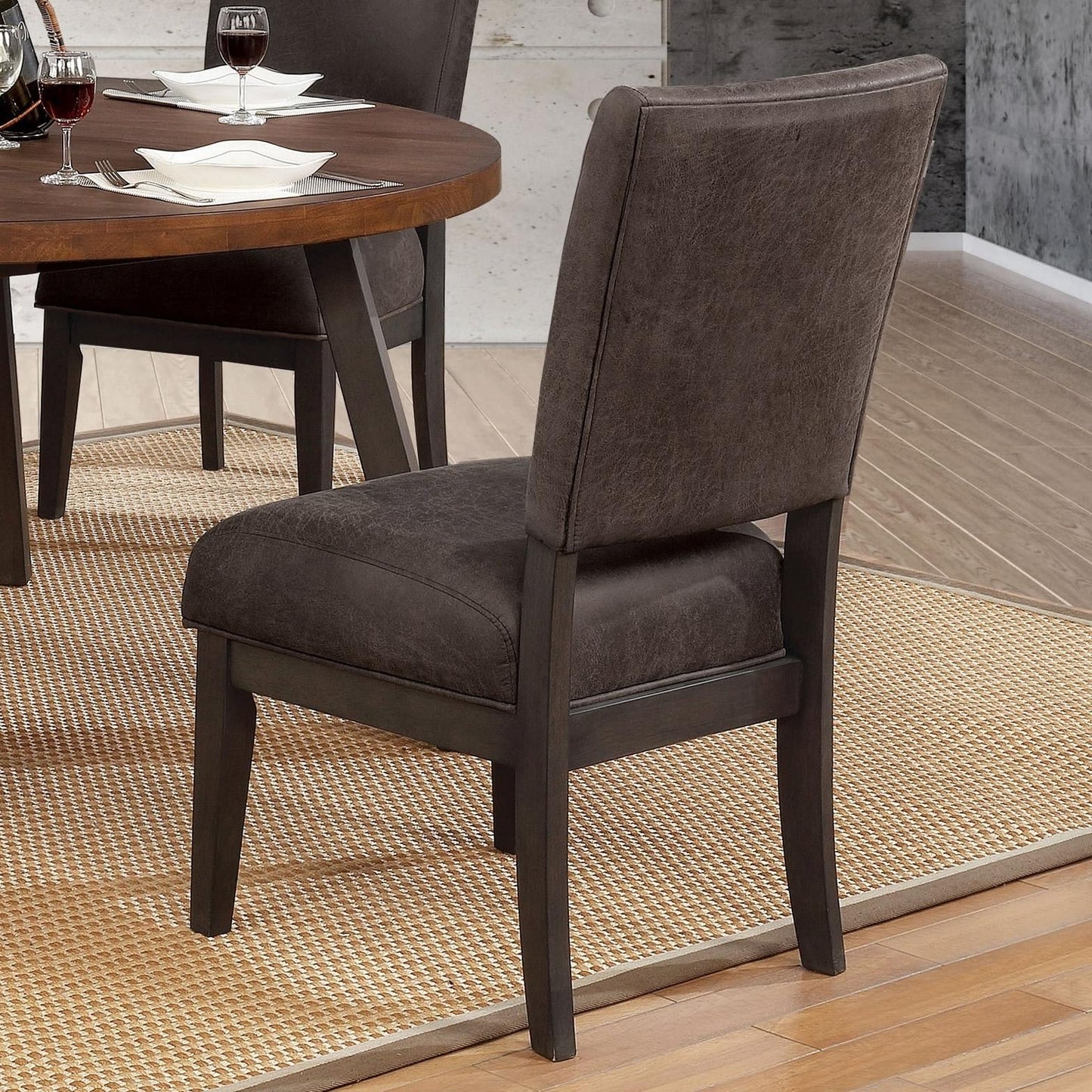  Furniture of America Tolstoy Dining Chair CM3376SC-2PK IMAGE 2