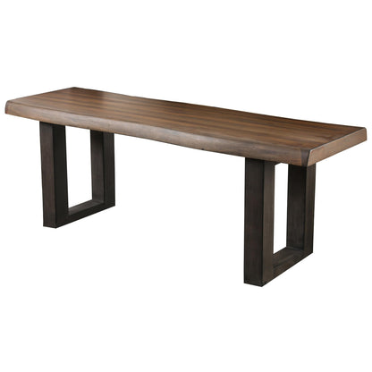  Furniture of America Tolstoy Dining Bench CM3376BN IMAGE 1