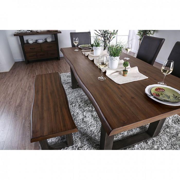  Furniture of America Tolstoy Dining Bench CM3376BN IMAGE 7