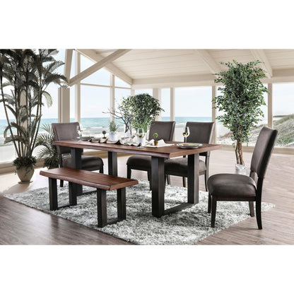  Furniture of America Tolstoy Dining Bench CM3376BN IMAGE 8
