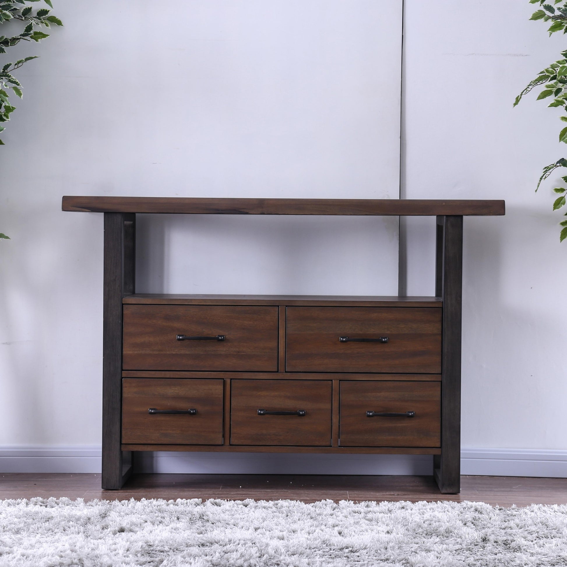  Furniture of America Tolstoy Server CM3376SV-SET IMAGE 2