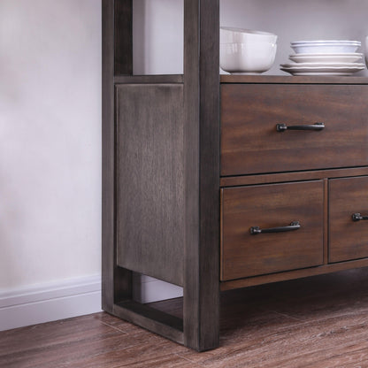  Furniture of America Tolstoy Server CM3376SV-SET IMAGE 6