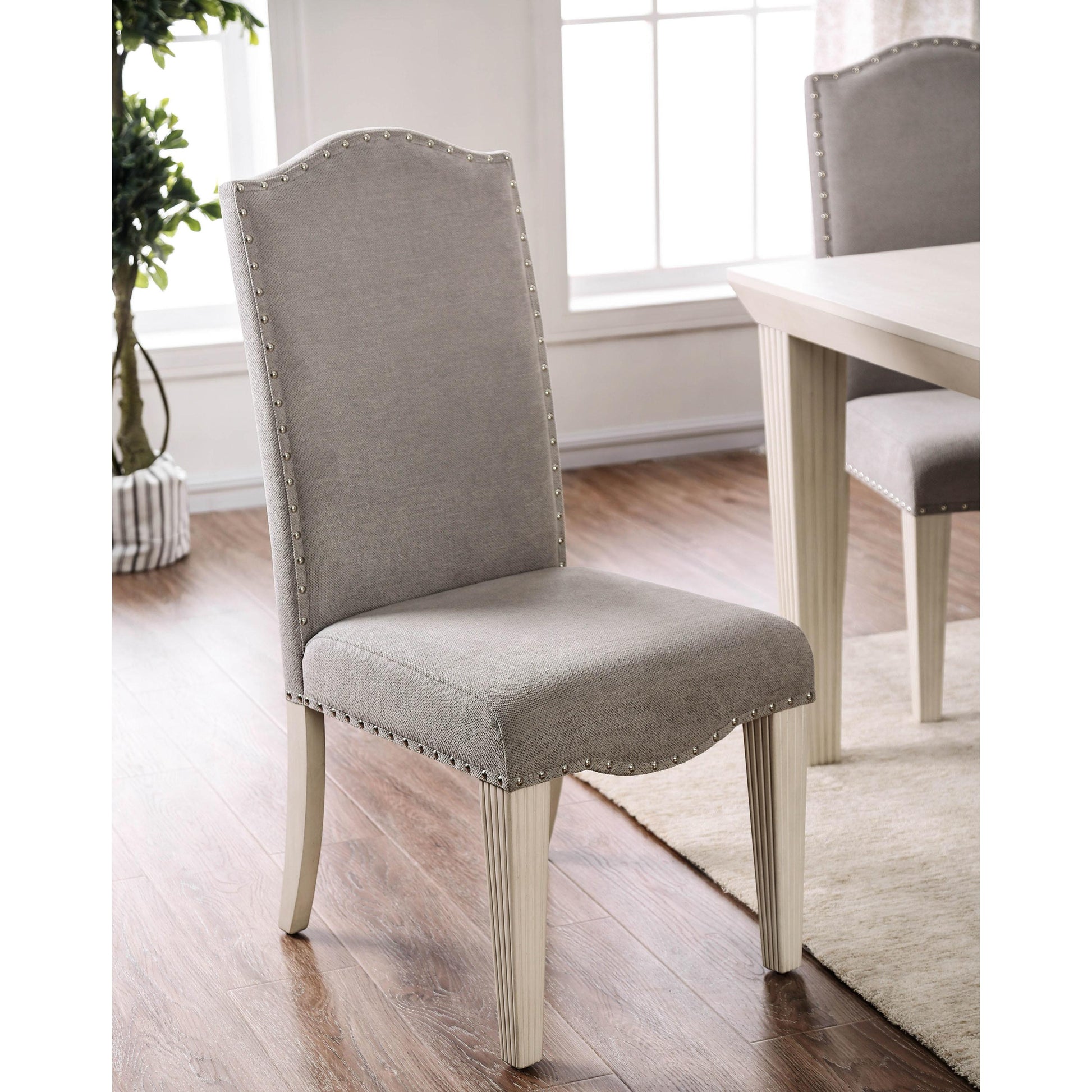Furniture of America Daniella CM3630SC-2PK Side Chair IMAGE 2