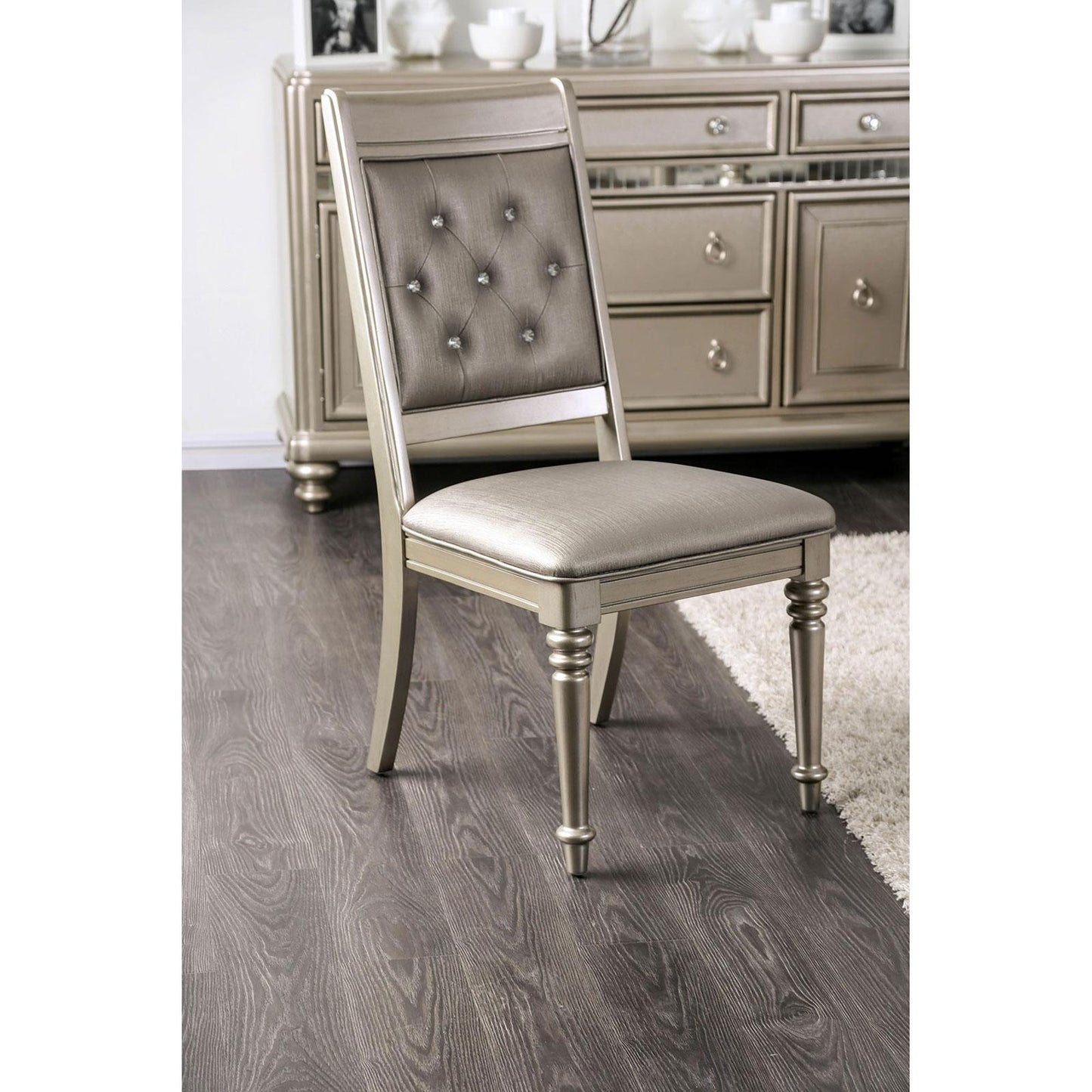  Furniture of America Xandra Dining Chair CM3239SC-2PK IMAGE 2