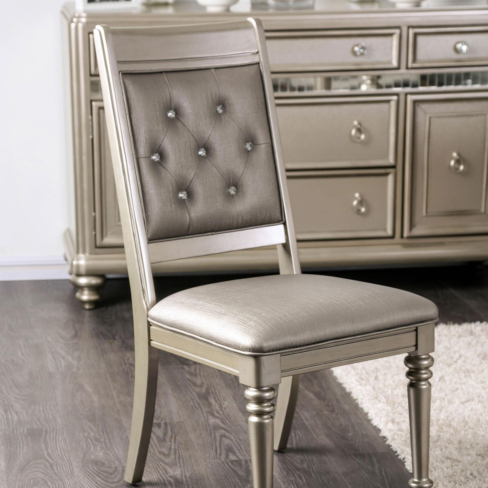  Furniture of America Xandra Dining Chair CM3239SC-2PK IMAGE 3