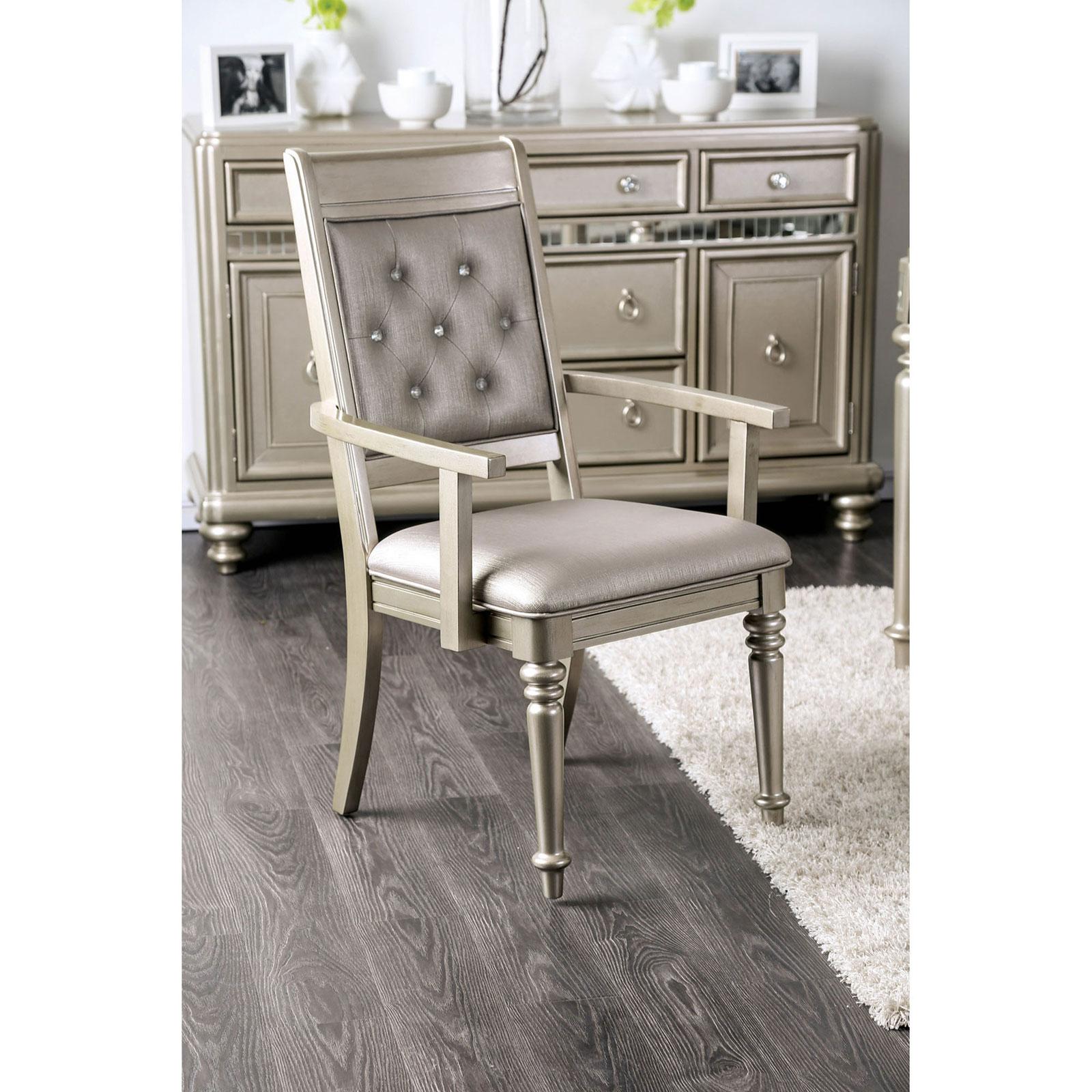  Furniture of America Xandra Arm Chair CM3239AC-2PK IMAGE 3