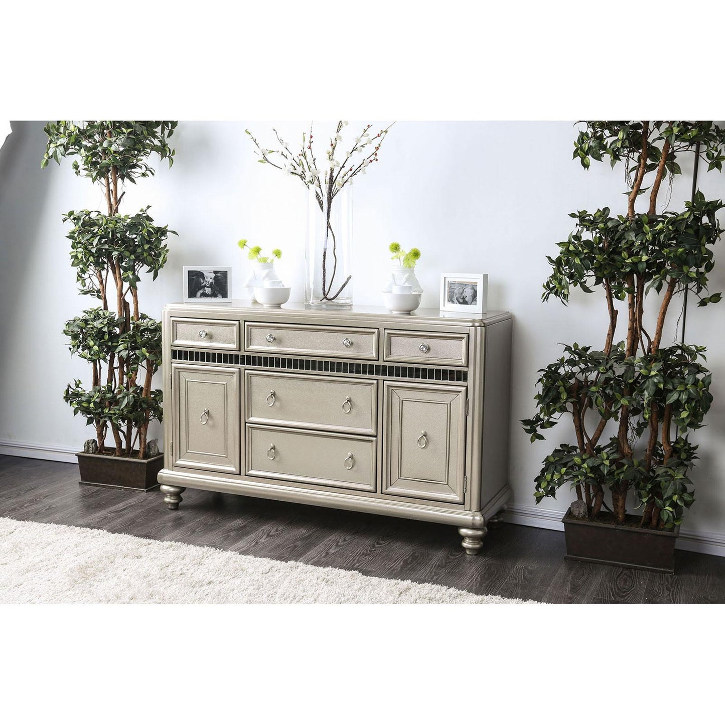  Furniture of America Xandra Server CM3239SV IMAGE 3