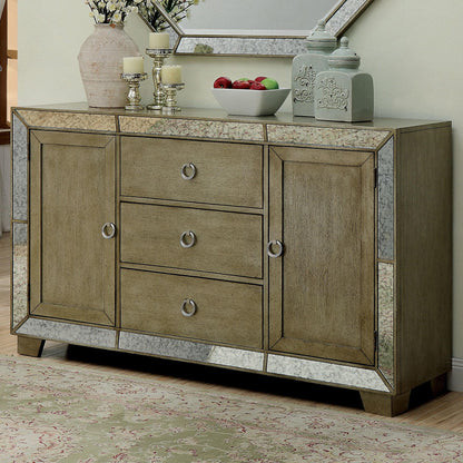  Furniture of America Echo Server CM3980SV IMAGE 1