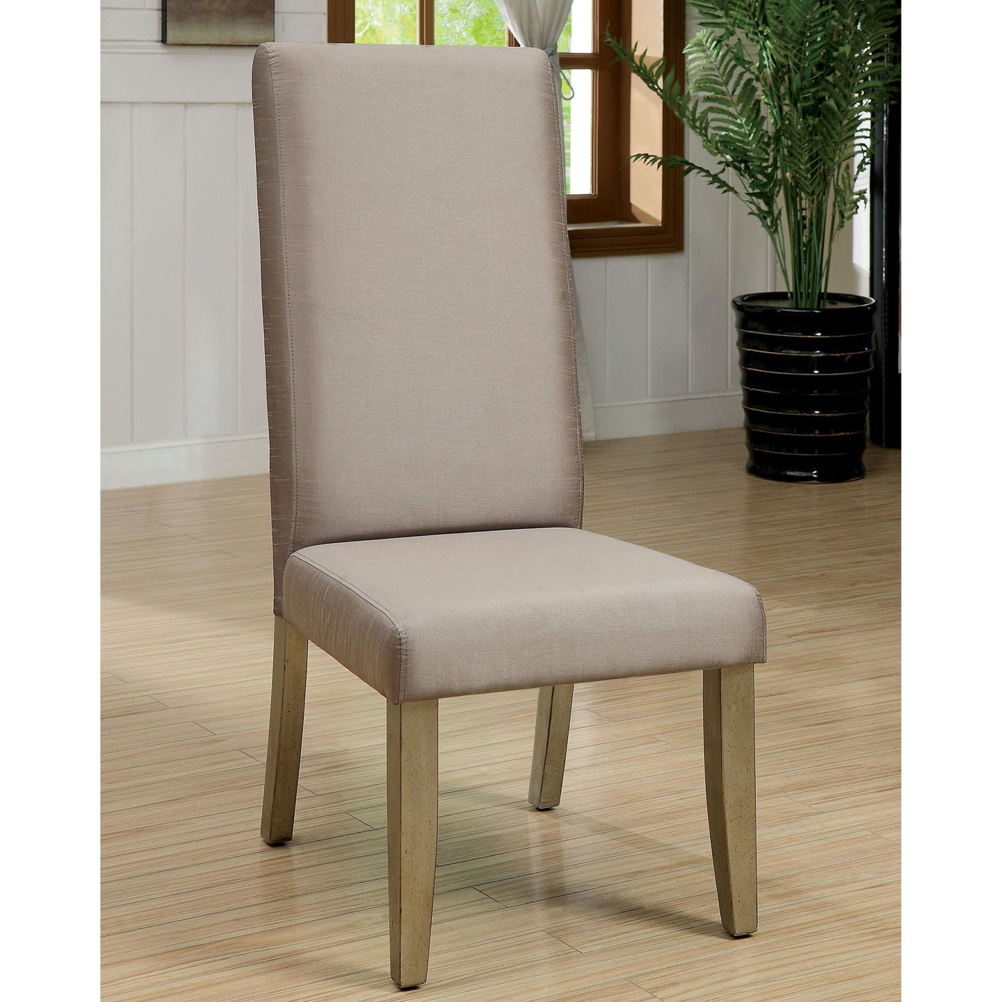  Furniture of America Echo Dining Chair CM3980MC-2PK IMAGE 1