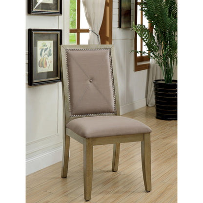  Furniture of America Echo Dining Chair CM3980SC-2PK IMAGE 2