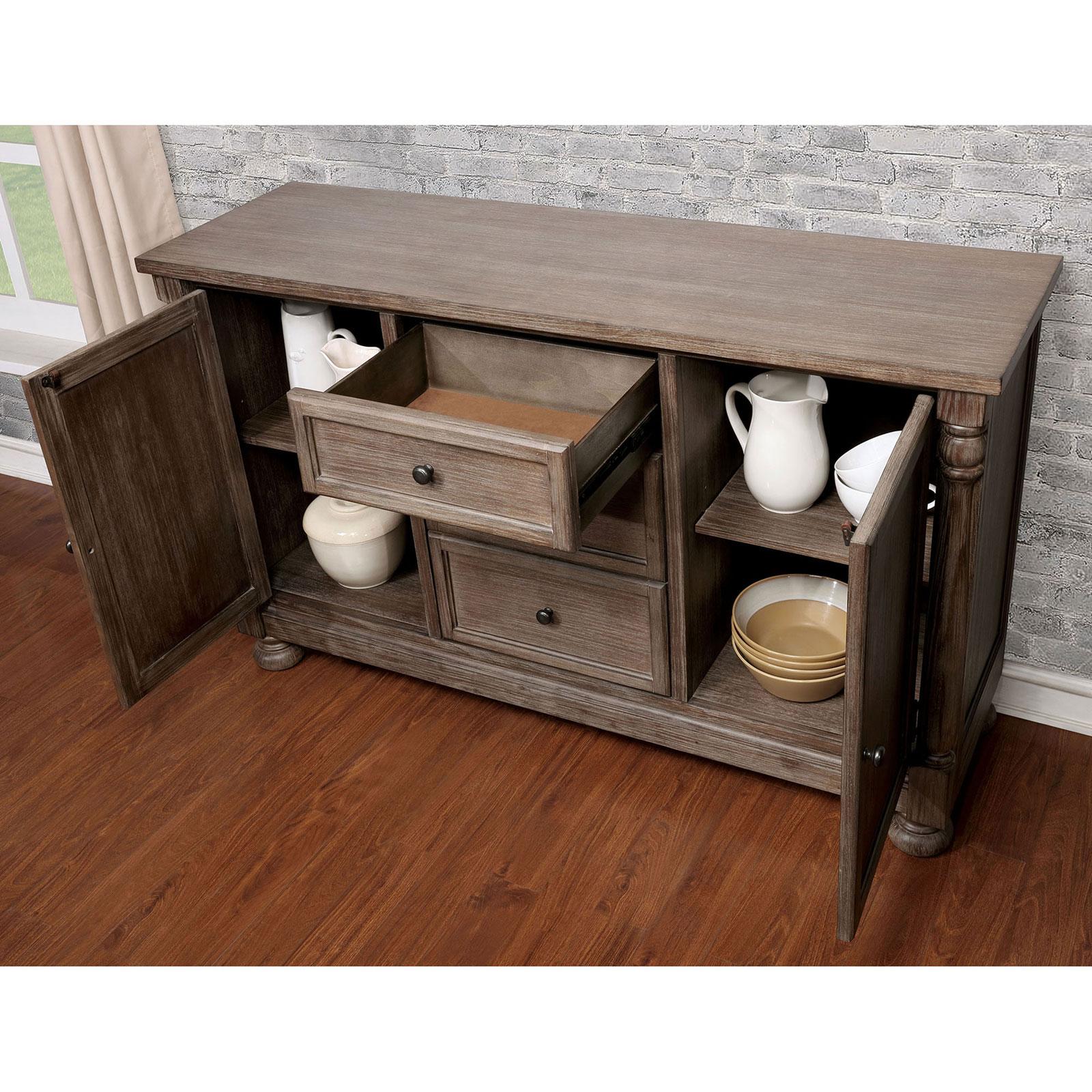  Furniture of America Roeselare Server CM3455SV IMAGE 3