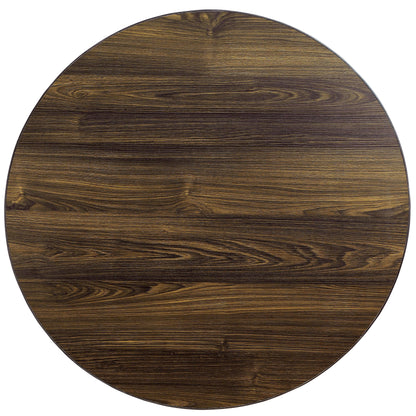  Furniture of America Round Kaitlin Dining Table CM3323RT IMAGE 2