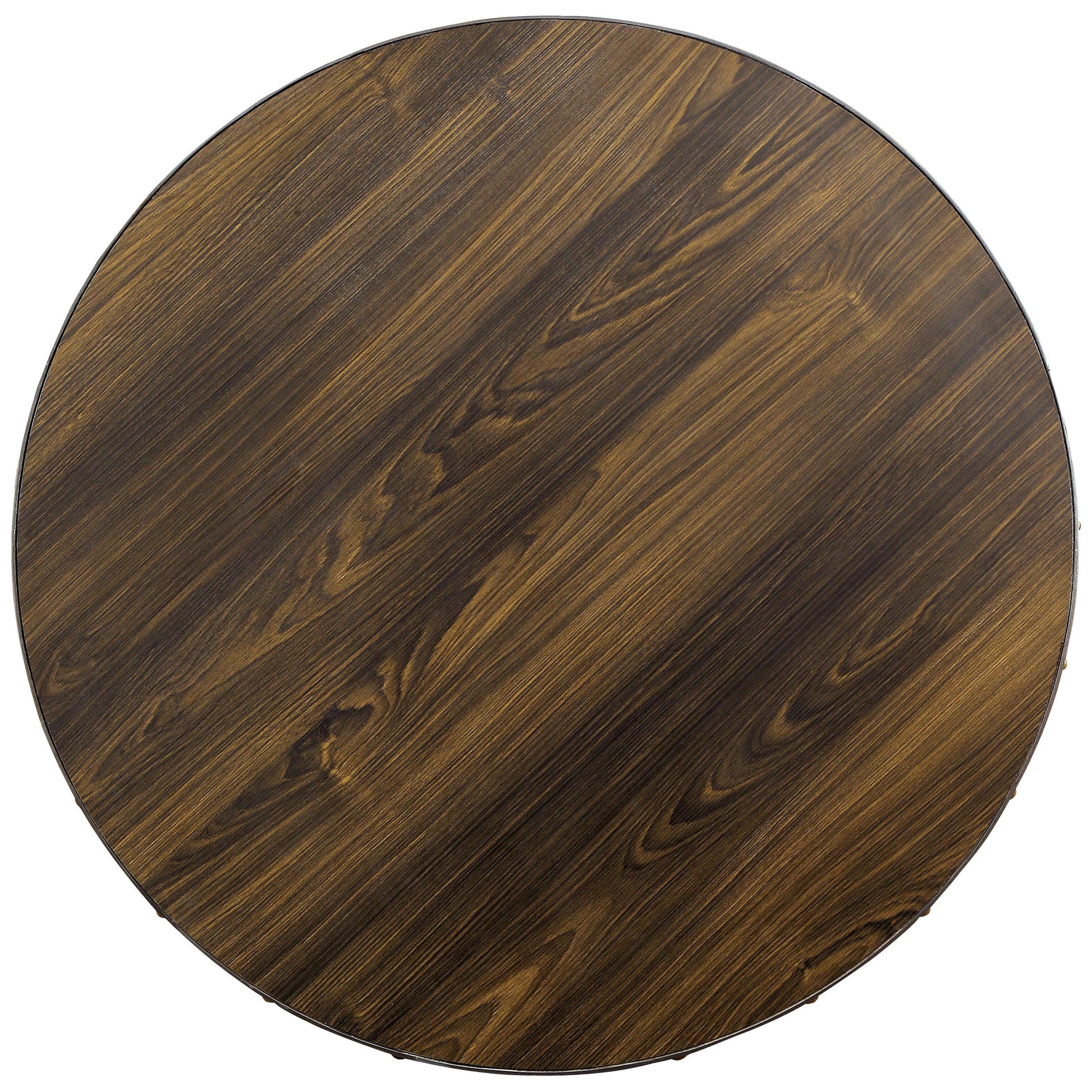  Furniture of America Round Kaitlin Counter Height Dining Table CM3323RPT IMAGE 4