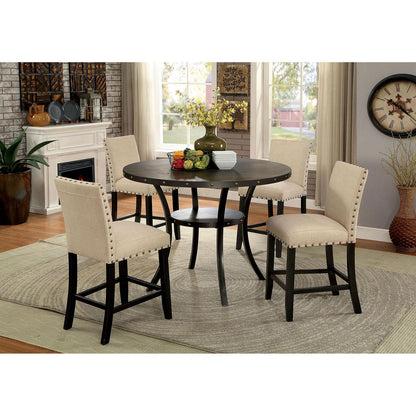  Furniture of America Kaitlin Counter Height Dining Chair CM3323PC-2PK IMAGE 5