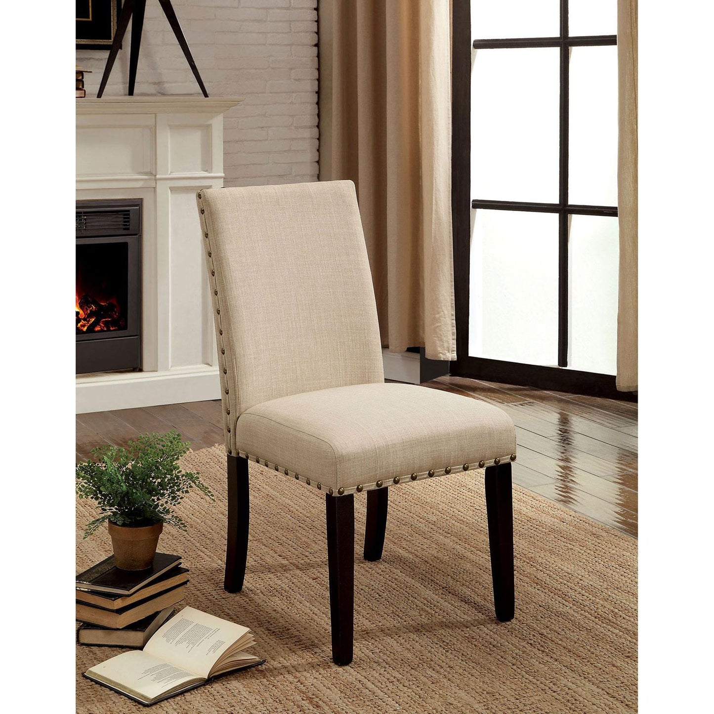  Furniture of America Kaitlin Dining Chair CM3323SC-2PK IMAGE 3