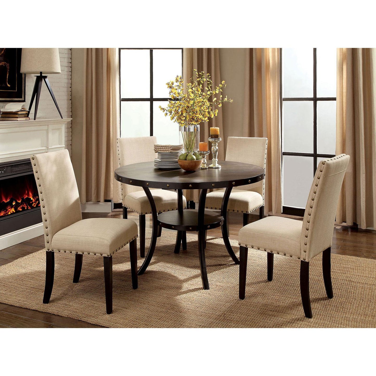  Furniture of America Kaitlin Dining Chair CM3323SC-2PK IMAGE 6