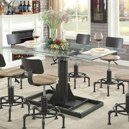  Furniture of America Killick Counter Height Dining Table CM3374T-TABLE IMAGE 1