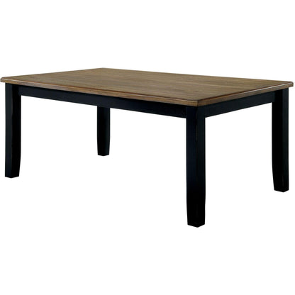  Furniture of America Mariam Dining Table CM3375T IMAGE 1