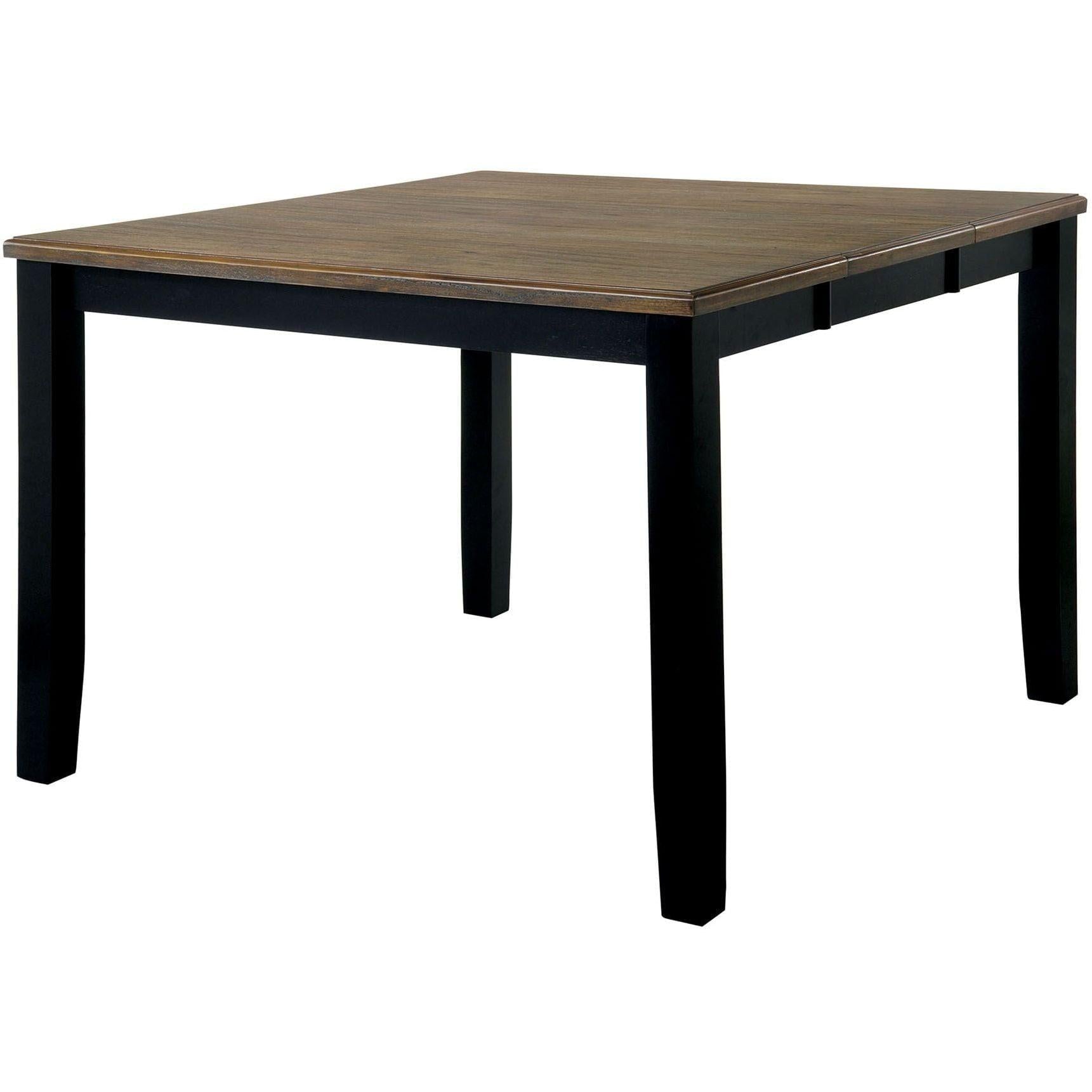  Furniture of America Square Mariam Counter Height Dining Table CM3375PT IMAGE 1