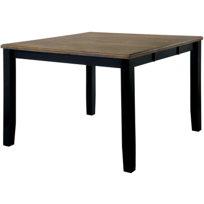  Furniture of America Square Mariam Counter Height Dining Table CM3375PT IMAGE 1