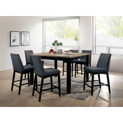  Furniture of America Mariam Counter Height Dining Chair CM3375PC-2PK IMAGE 4