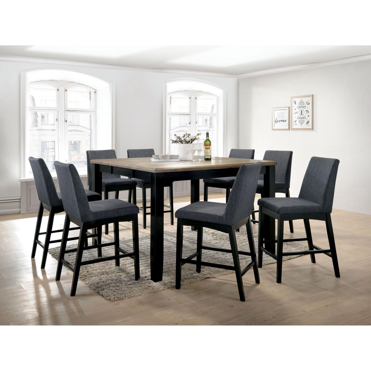  Furniture of America Mariam Counter Height Dining Chair CM3375PC-2PK IMAGE 5